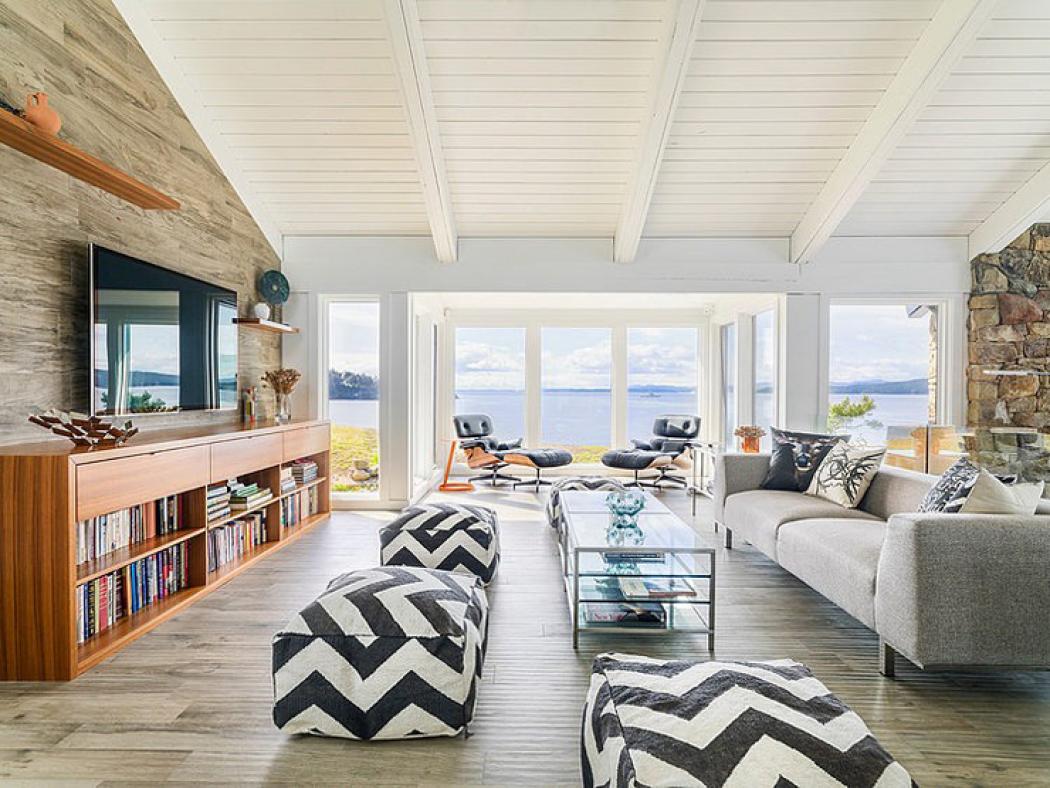 maison sur île vacances rustiques