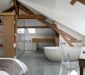 aménagement des combles chambre
