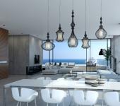 salle à manger design luxe
