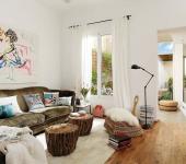 intérieur déco design contemporain