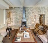 appartement de ville design rustique