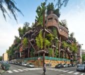 Immeuble vert pour un appartement écologique de ville appartement écologique centre-ville