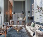 Bel appartement à Brooklyn au design moderne