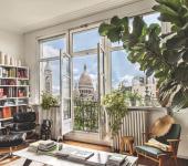 appartement de luxe paris centre belle vue
