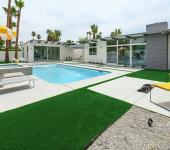 maison de luxe piscine extérieure