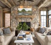 Séjour de cette maison de campagne située au cœur de la nature dans les terres américaines maison rustique de campagne vacances montagne