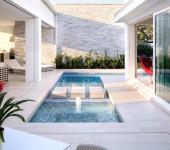 Maison moderne d'architecte au design épuré