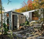 chalet de montagne au cœur de la nature