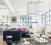 Loft design aux touches industrielles logement de ville luxe loft