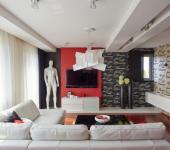 Déco maison moderne inspirée par le rouge