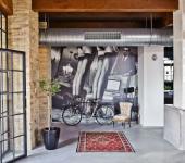 intérieur design masculin loft