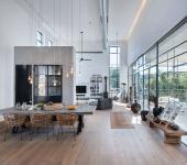 design intérieur industriel et chic maison familiale