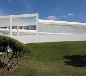 La villa de luxe Infinity vue de l’extérieur architecture contemporaine villa de luxe espagne