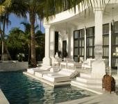 Belle résidence de vacances à l’intérieur design éclectique intérieur design élégant villa de luxe