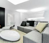 intérieur loft design contemporain