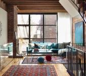 L’agrandissement maison donne la possibilité d’aménager plusieurs salons dans cette jolie demeure familiale intérieur rénové maison mitoyenne de ville luxe