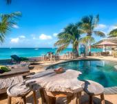 Cadre paradisiaque de cette location de vacances villa de luxe tourisme exotique