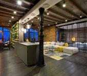 design intérieur loft citadin