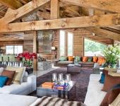 Superbe villa rustique chalet en bois alpin chalet en bois rustique vacances