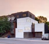 Maison d’architecte contemporaine à Toronto résidence familiale architecture contemporaine