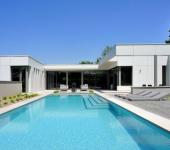maison contemporaine piscine