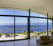 Luxueuse maison avec vue imprenable sur l’océan Pacifique depuis son emplacement privilégié Belle vue imprenable sur l'océan Pacifique maison de luxe