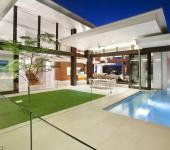 L’espace outdoor de la maison d’architecte australienne terrasse maison d'architecte extérieur design