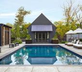 Maison de charme au design rustique et moderne design rustique pour une résidence de ville