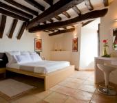 Maison de charme avec la chambre à coucher principale belle chambre rustique maison de vacances