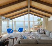 Séjour design contemporain de cette belle maison de vacances au design intérieur contemporain intérieur design exotique moderne villa de luxe