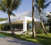 Maison de vacances exotiques au cœur de la nature belle maison contemporaine de vacances