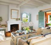 Le séjour de la maison de vacances maison de vacances costa del sol cadix