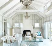 Séjour de cette maison de vacances au design élégant un brin rustique living room en bois maison de vacances
