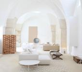 Maison de vacances en blanc villa de luxe vacances italie