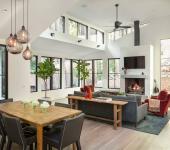 belle pièce maison familiale rénovée