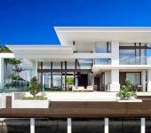 Maison moderne dans la province de Queensland belle demeure architecture contemporaine