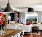 intérieur coloré maison de ville