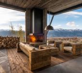 maison moderne éclectique luxe