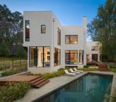 maison contemporaine préfabriquée luxe