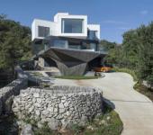 architecture originale moderne maison