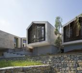 maison originale à l'architecture contemporaine
