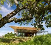 Maison passive fraichement construite sur la côte de la Californie belle résidence principale maison passive écologique