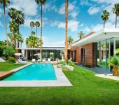 Maison de plain-pied exotique et luxueuse maison plain-pied Californie luxe