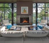 Maison rénovée à Austin dans l’état de Texas – Etats unis séjour moderne maison de ville rénovée