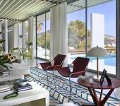 Belle et moderne maison de vacances située sur l’île d’Ibiza en Espagne belle maison de vacances exotique Ibiza