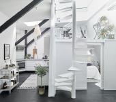 Petit appartement moderne en plein centre-ville à l’agencement pratique logement de ville design scandinave appartement moderne