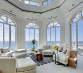 Séjour magnifique lumineux de cette propriété de luxe séjour appartement luxe vacances