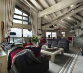 chalet de montagne luxueux courchevel