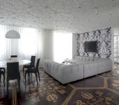Résidence de haut standing – le séjour superbe maison de luxe pays bas
