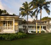 luxueuse villa plage exotique